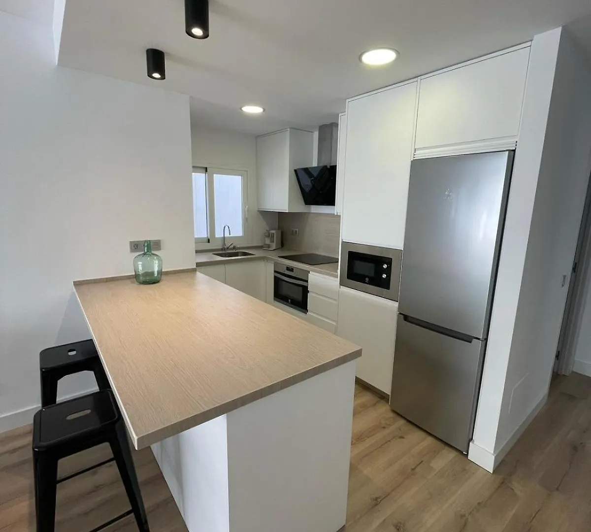 Atuairehome La Casita De Maura Rozando Playas Del Palo Málaga