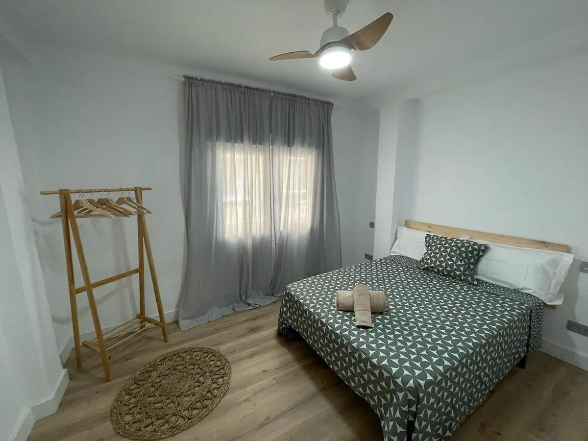 Atuairehome La Casita De Maura Rozando Playas Del Palo Màlaga Apartmán