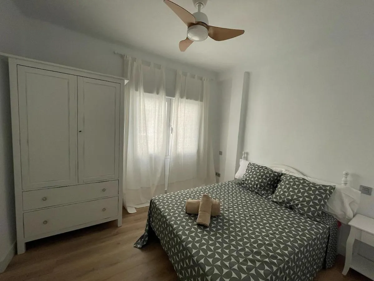 Atuairehome La Casita De Maura Rozando Playas Del Palo Màlaga 0*,  Španělsko