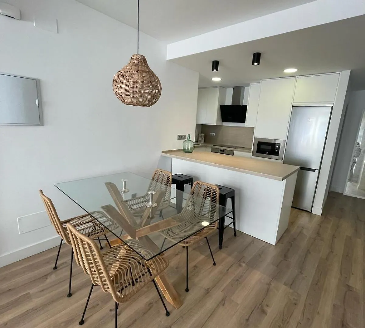 Atuairehome La Casita De Maura Rozando Playas Del Palo Màlaga