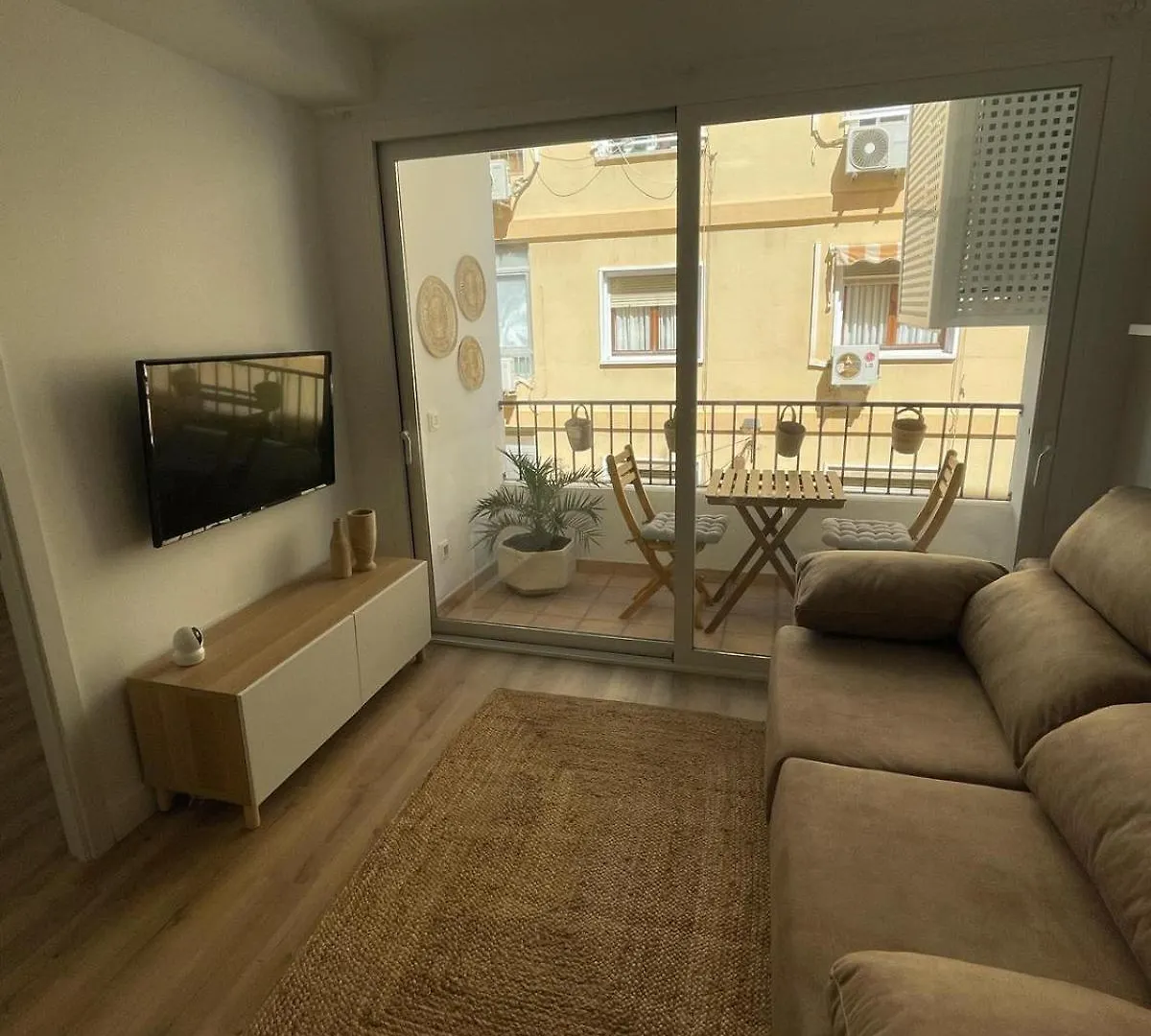 Apartmán Atuairehome La Casita De Maura Rozando Playas Del Palo Màlaga